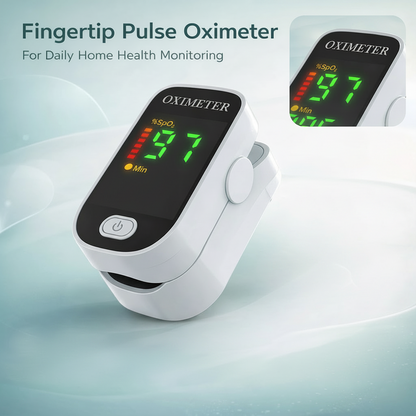 Accurate Fingertip Pulse Oximeter Oxygen Monitor