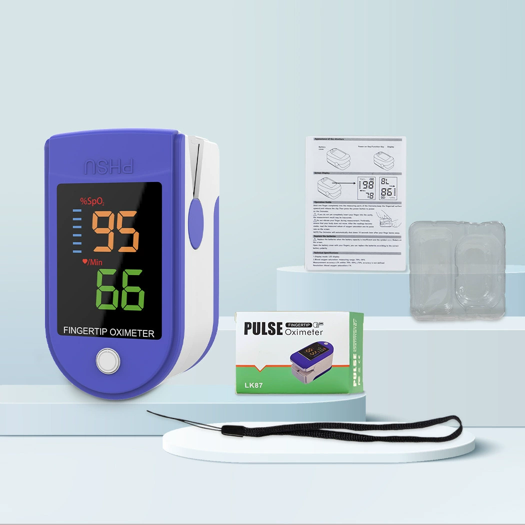 Accurate Fingertip Pulse Oximeter Oxygen Monitor