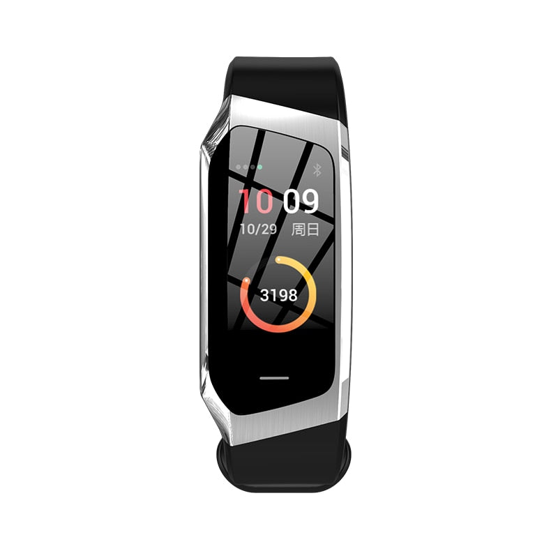 Accurate Fitness Smartwatch with BP and HR Tracker