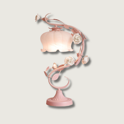 BloomLuxe - Luxe Rose Lamp 1
