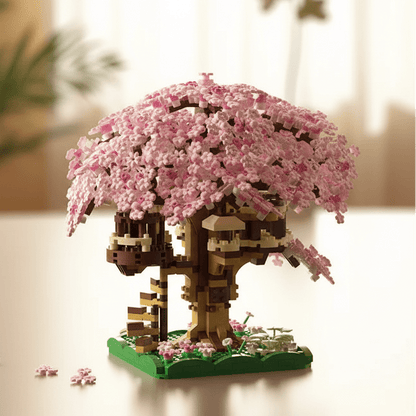 Colorful Mini Building Treehouse Toy Set for Kids - Lusomart