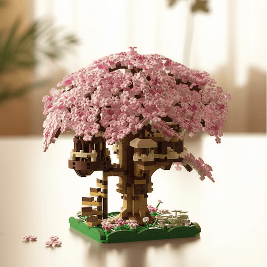 Colorful Mini Building Treehouse Toy Set for Kids - Lusomart