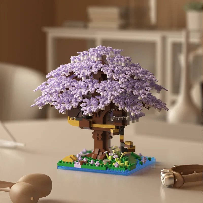 BlossomCraft | Enchanting Creative Microblock Treehouse Set for Girls 2