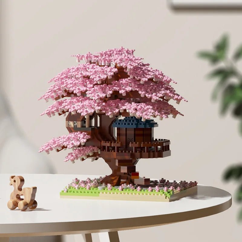 BlossomCraft | Enchanting Creative Microblock Treehouse Set for Girls 7