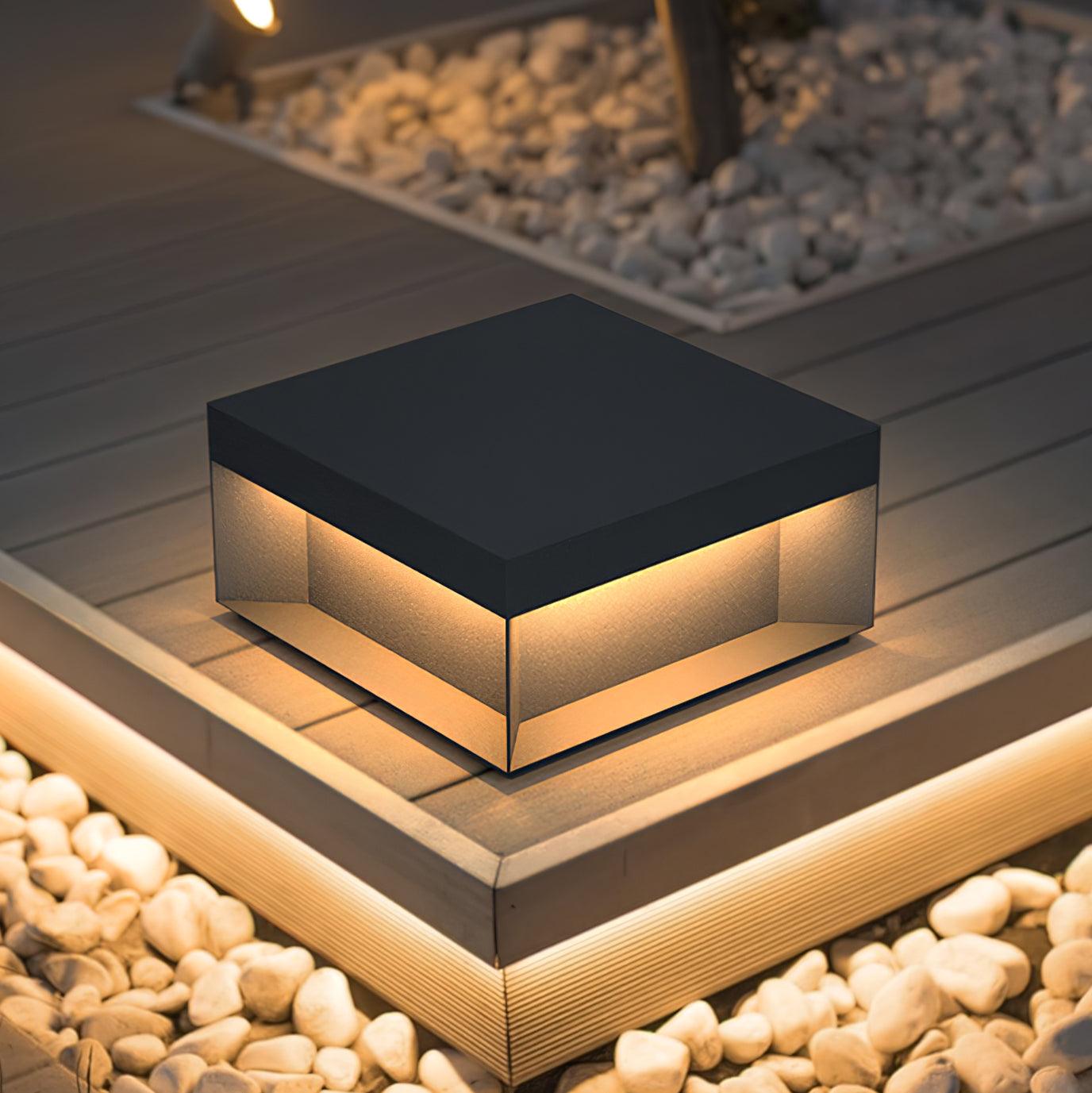 Bright Outdoor Solar Garden Lamp