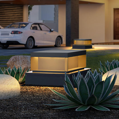 Bright Outdoor Solar Garden Lamp