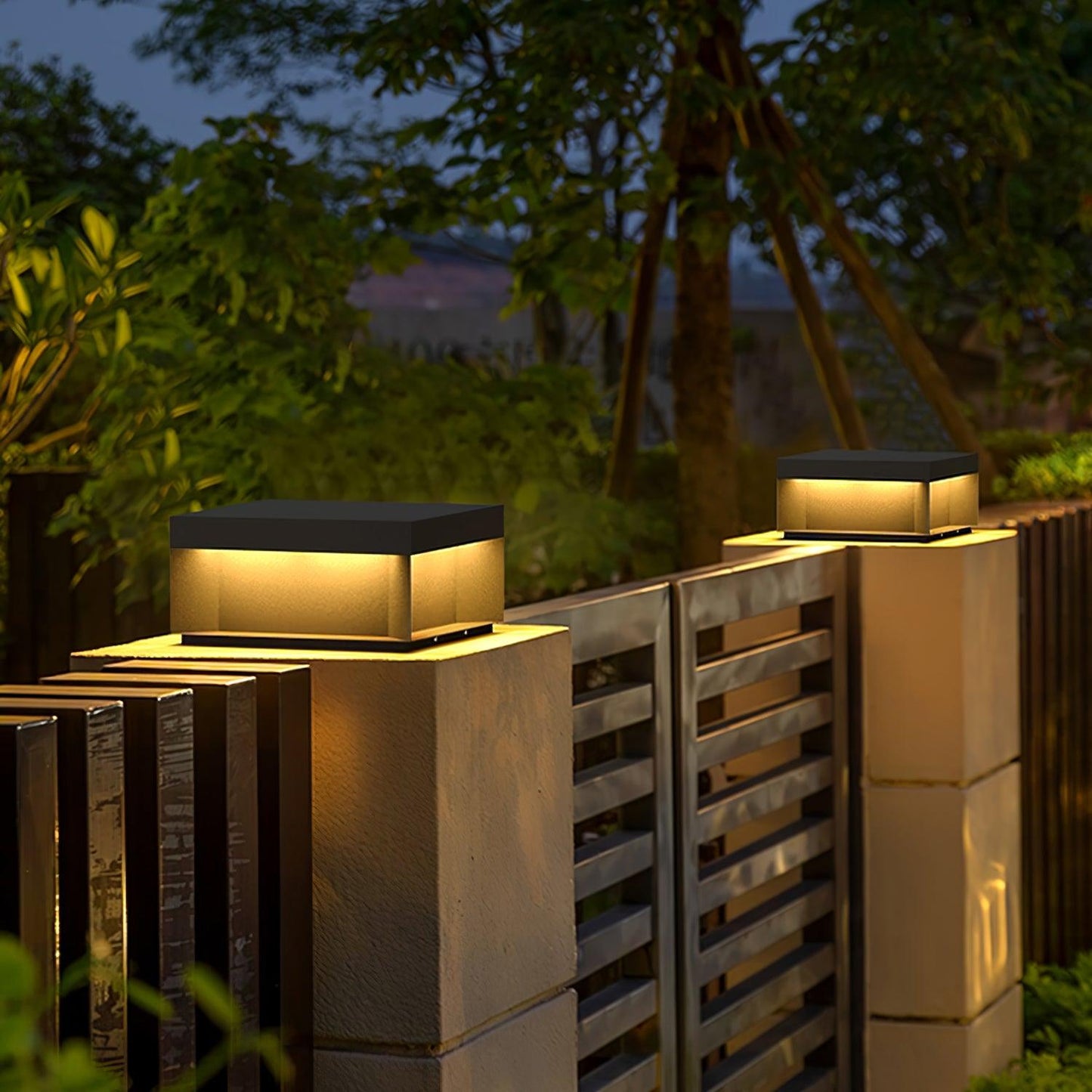 Bright Outdoor Solar Garden Lamp