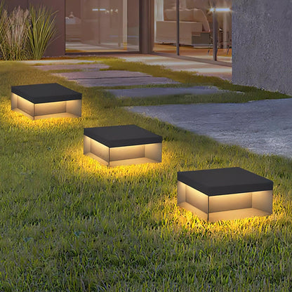 Bright Outdoor Solar Garden Lamp