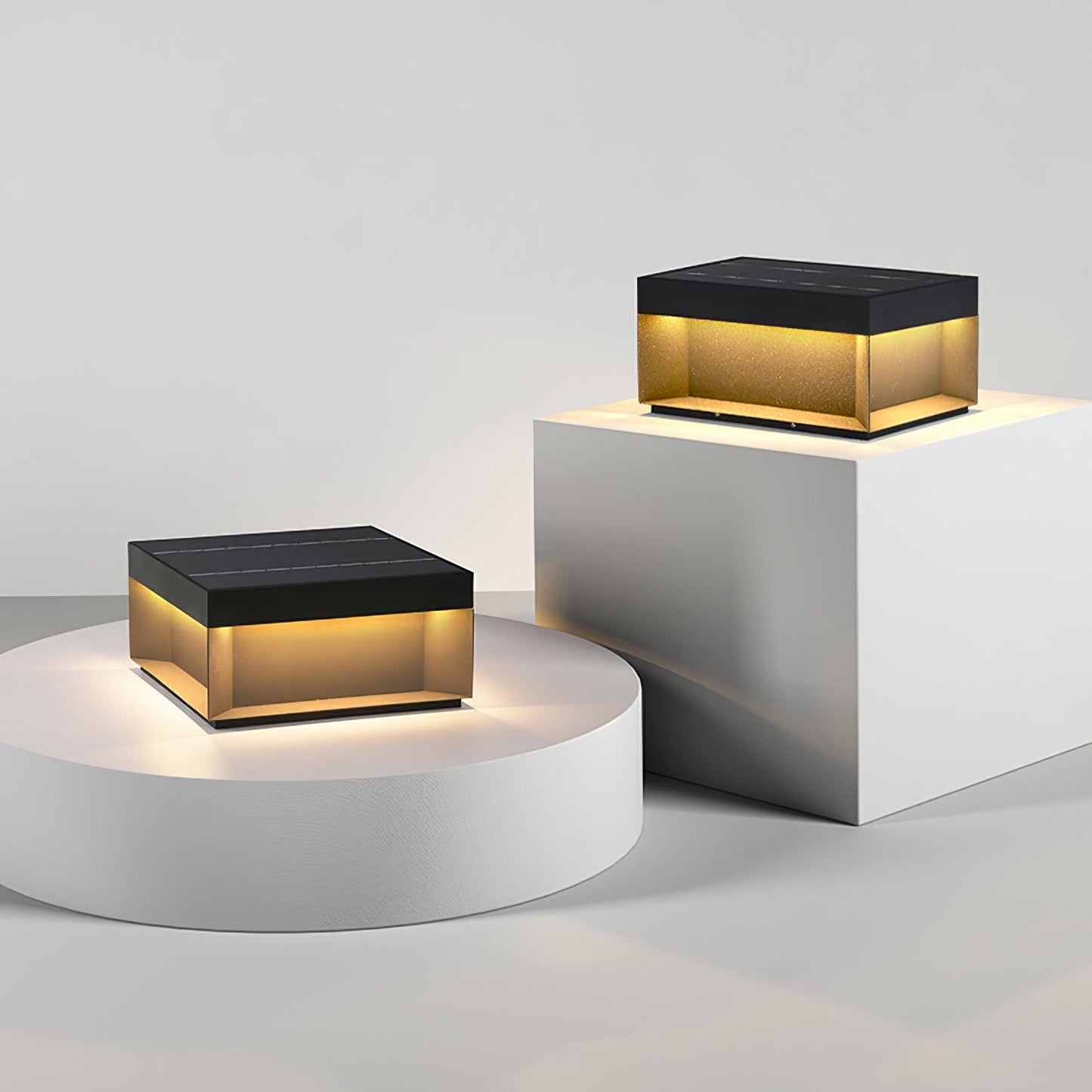 Bright Outdoor Solar Garden Lamp