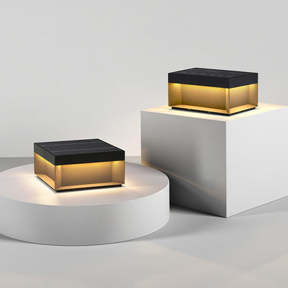 Bright Outdoor Solar Garden Lamp