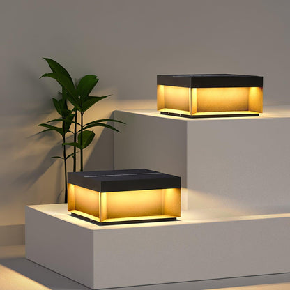 Bright Outdoor Solar Garden Lamp