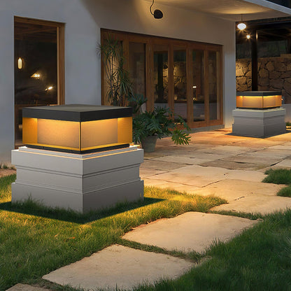 Bright Outdoor Solar Garden Lamp