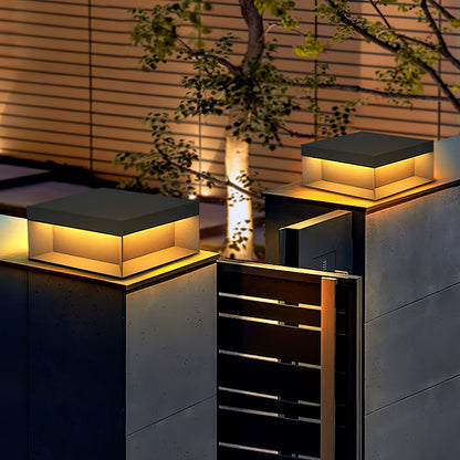 Bright Outdoor Solar Garden Lamp