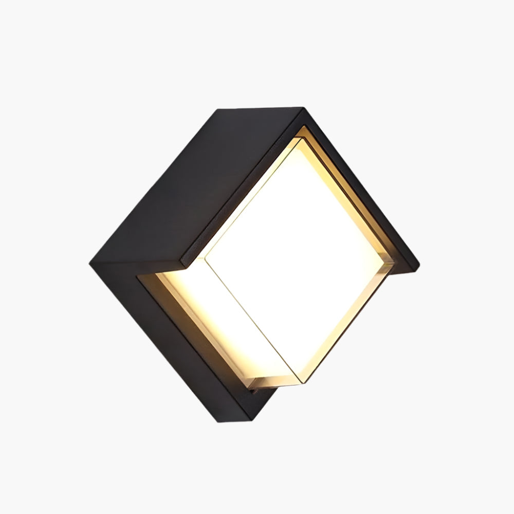 Outdoor Security Motion LED Wall Light - Lusomart
