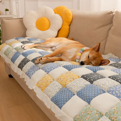 Durable Plaid Pet Furniture Protector Sofa Cover