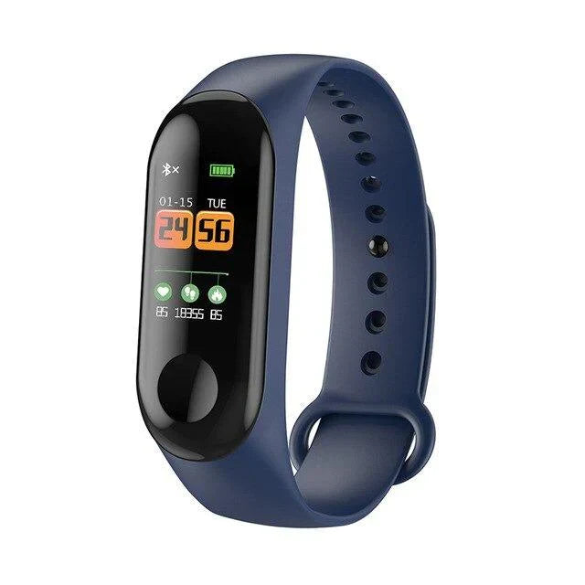 Advanced Fitness Tracker With BP And HR Monitor