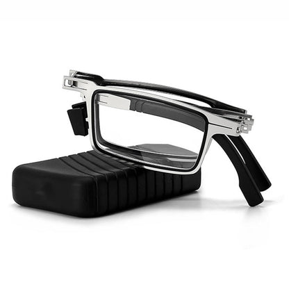 Blue Light Filter Foldable Reading Glasses – Ultralight Pocket-Sized Design with Case 7