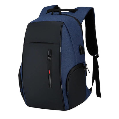 Waterproof Hiking Backpack With USB Charger 15.6 Inch Laptop