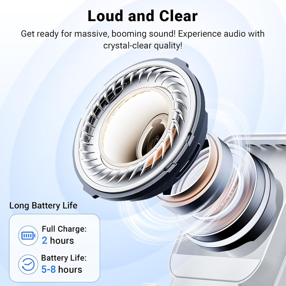 Wireless Charging Phone Stand with Bluetooth Speaker