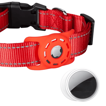 Bluetooth GPS Pet Tracker with Reflective Dog Tracking Collar – Smart Anti-Loss Device for Dogs and Cats 1