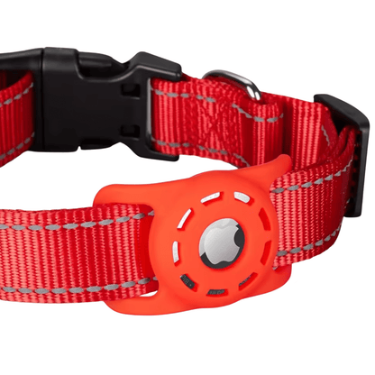 Bluetooth GPS Pet Tracker with Reflective Dog Tracking Collar – Smart Anti-Loss Device for Dogs and Cats 6