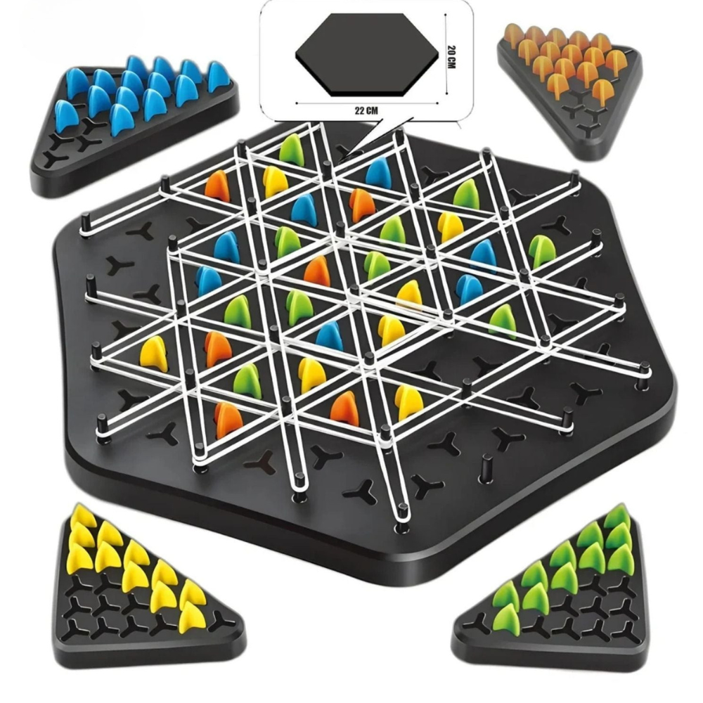 Board Game for Kids with Strategy Challenge 3