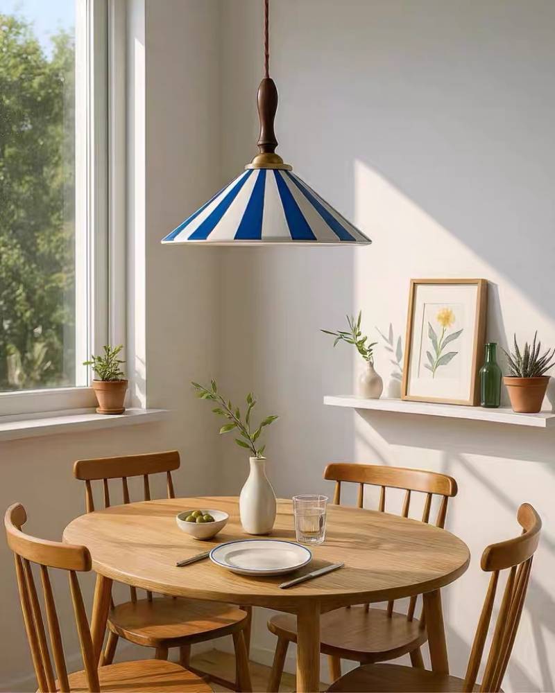 Classic Hanging Lamp – Vintage Style Ceiling Light - Lusomart