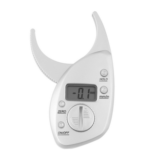 Precise Body Fat Tester Digital Caliper - Lusomart
