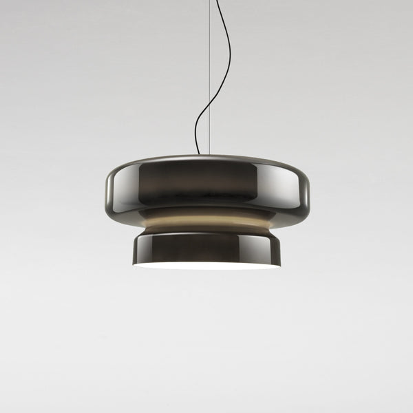 Unique Glass Pendant Light with Natural Shape