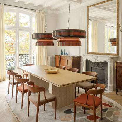 Unique Glass Pendant Light with Natural Shape - Lusomart