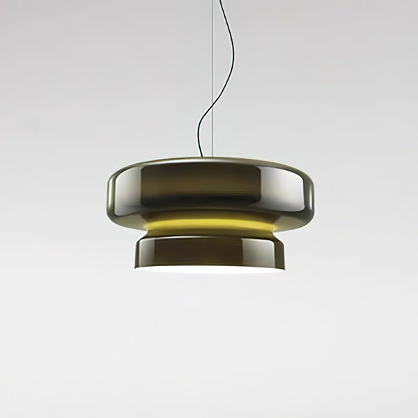 Unique Glass Pendant Light with Natural Shape