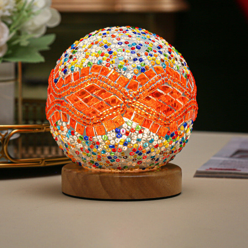 BohoGlow – Modern Bohemian Table Lamp with USB Charging 13