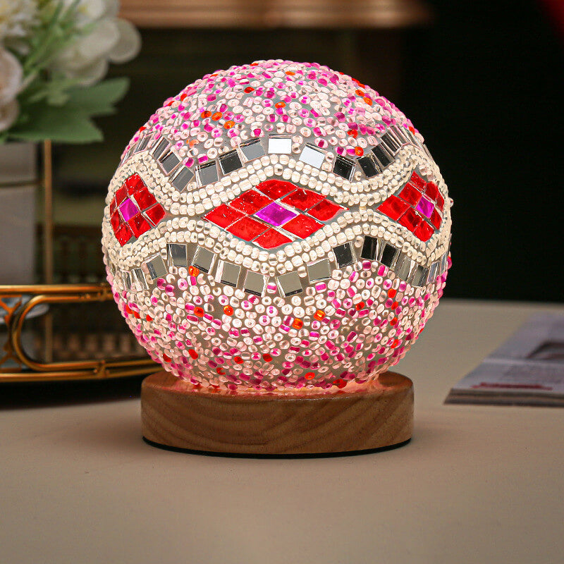 BohoGlow – Modern Bohemian Table Lamp with USB Charging 14