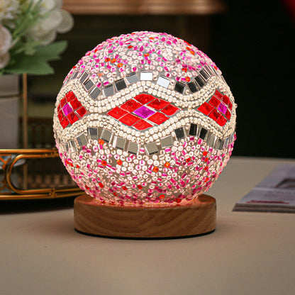 BohoGlow – Modern Bohemian Table Lamp with USB Charging 14
