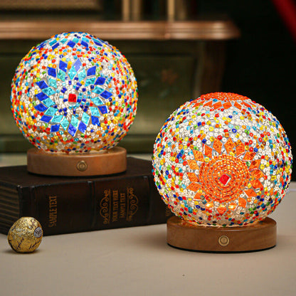 BohoGlow – Modern Bohemian Table Lamp with USB Charging 8