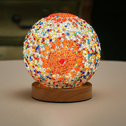 BohoGlow – Modern Bohemian Table Lamp with USB Charging 9