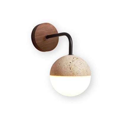 Simple Stone Wall Light with Sleek Design - Lusomart