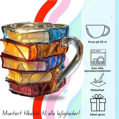 Unique Book Shaped Coffee Mug