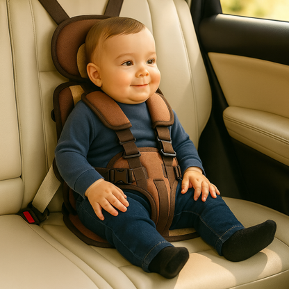 Booster Seat Portable Toddler Car Seat Travel Solution Lightweight 6