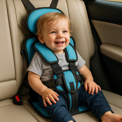 Booster Seat Portable Toddler Car Seat Travel Solution Lightweight 8