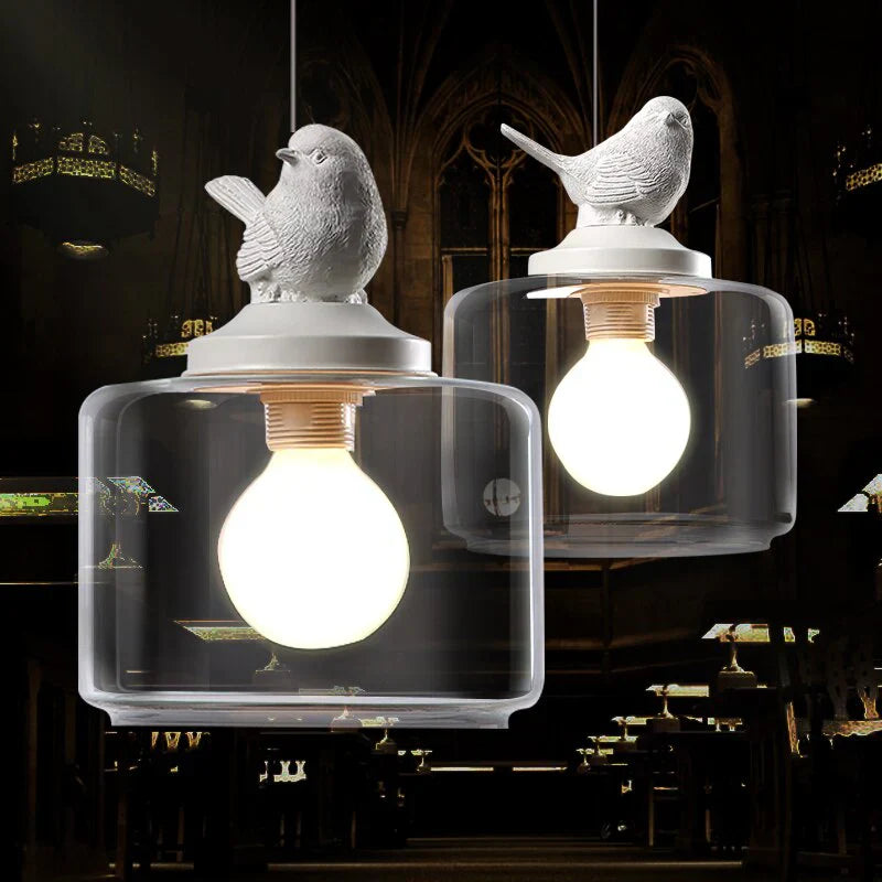 Beautiful Bird Shaped Hanging Light