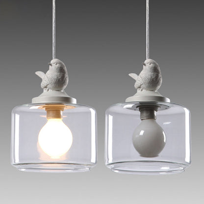 Beautiful Bird Shaped Hanging Light - Lusomart