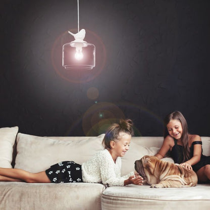 Beautiful Bird Shaped Hanging Light