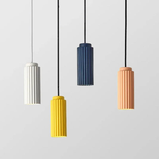Modern Round LED Hanging Light - Lusomart