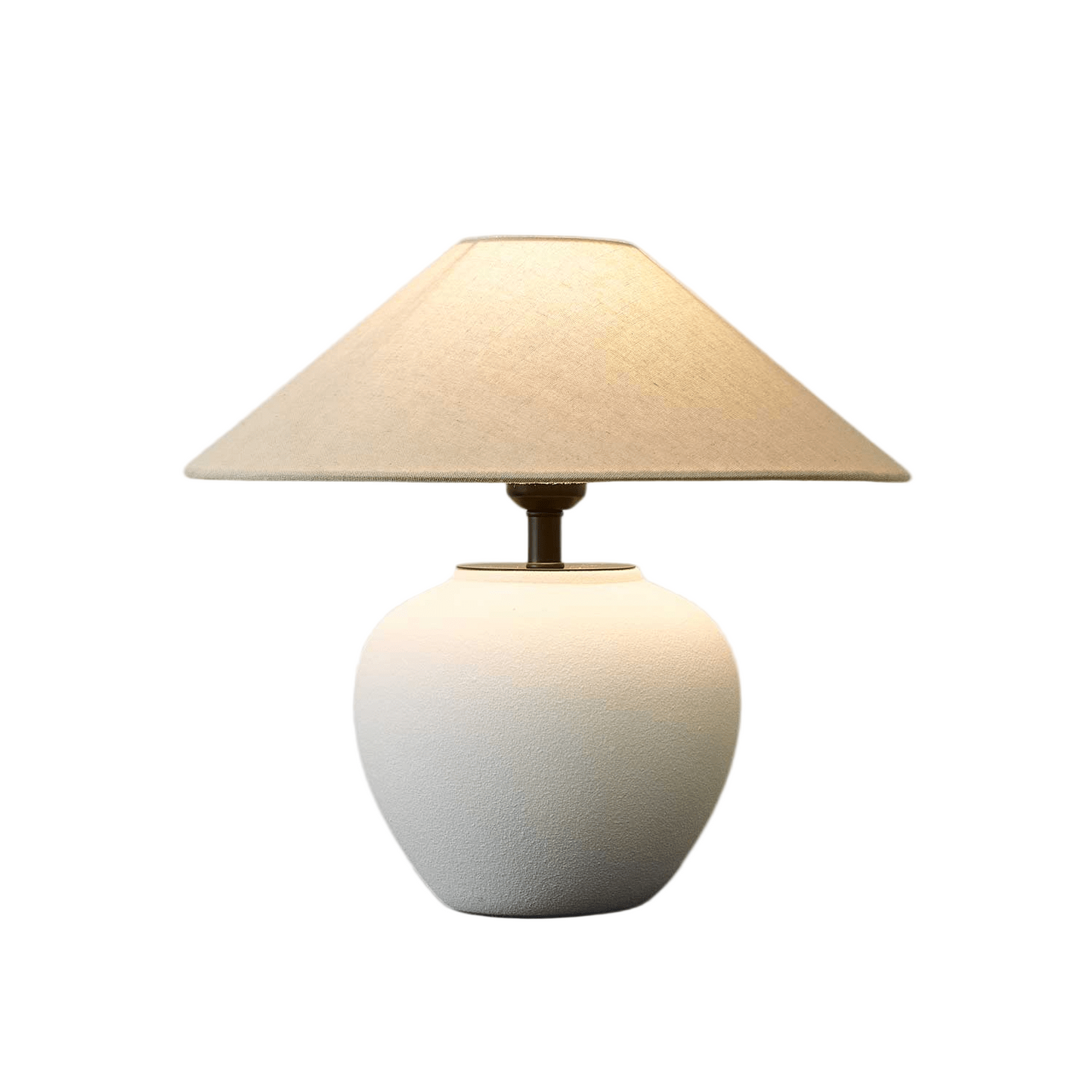 Elegant Ceramic Desk Lamp with Classic Design - Lusomart
