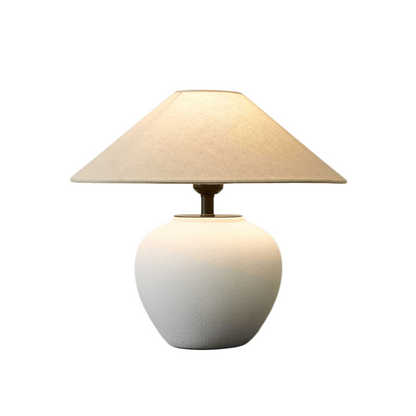 Elegant Ceramic Desk Lamp with Classic Design - Lusomart