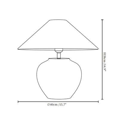 Bosa Ceramic Table Lamp 2