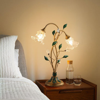 BotanicaGlow – Nature-Inspired Table Lamp with Floral Touch 6