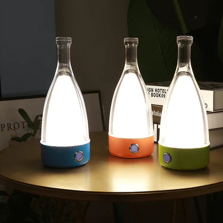BottleLumi – Rechargeable Wine Bottle Lamp 5