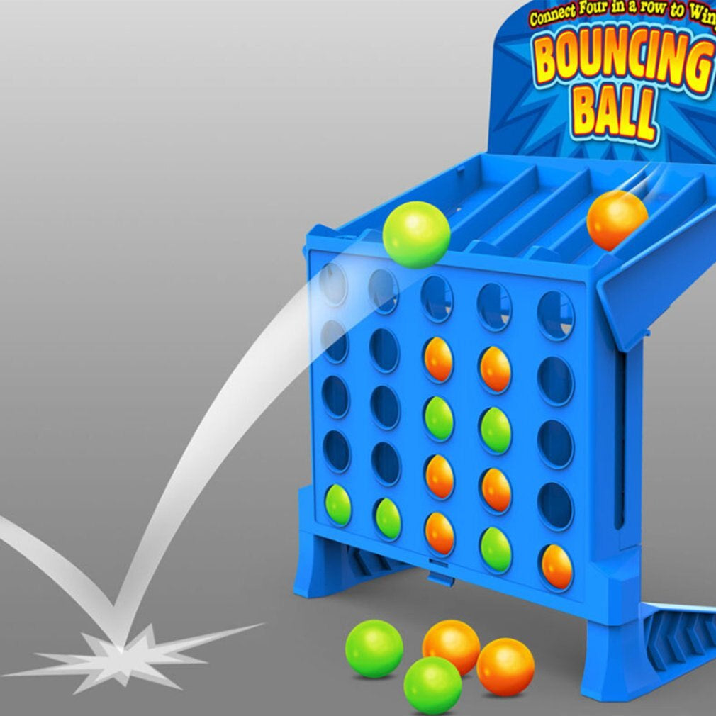 BounceGrid – Ball bouncing grid game with upright slots and launch pad 2